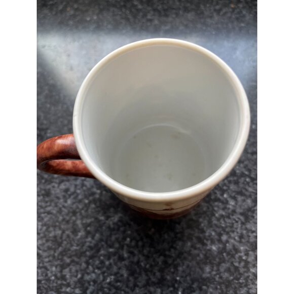 Vintage 1970's Coffee Tea Hand Painted Ceramic Mug By Martha Morey Signed - Picture 4 of 8